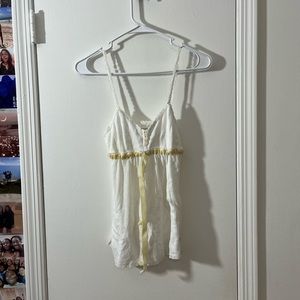abercrombie&fitch babydoll tank